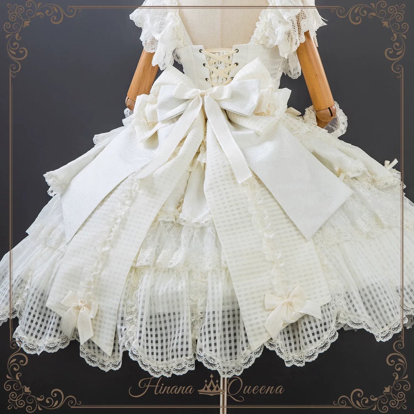 【受注予約~7/2】Sugared Starbow アクセサリー【Hinana Queena】