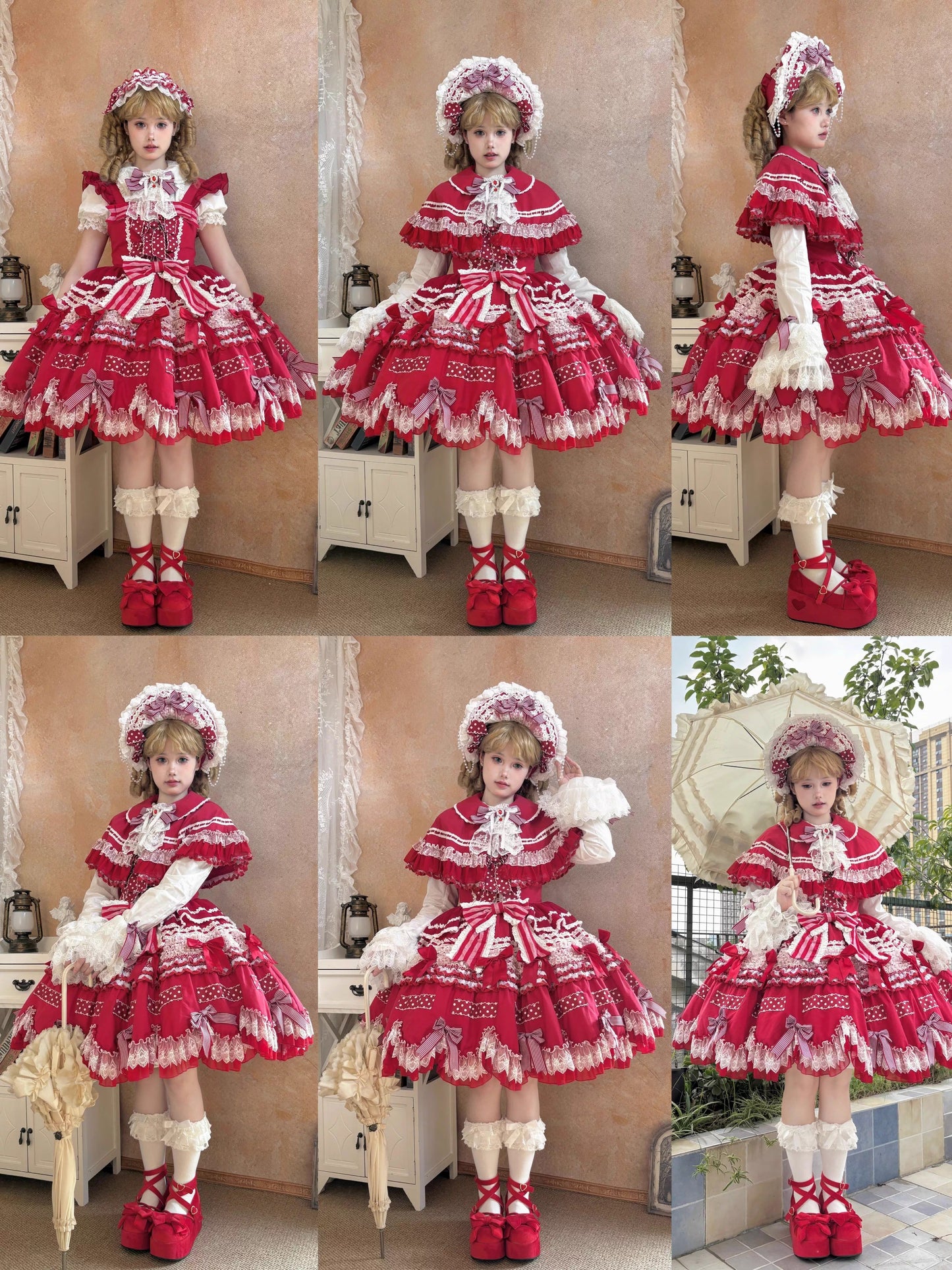 【受注予約~7/28】Concerto of Disorder 姫袖【sedef】