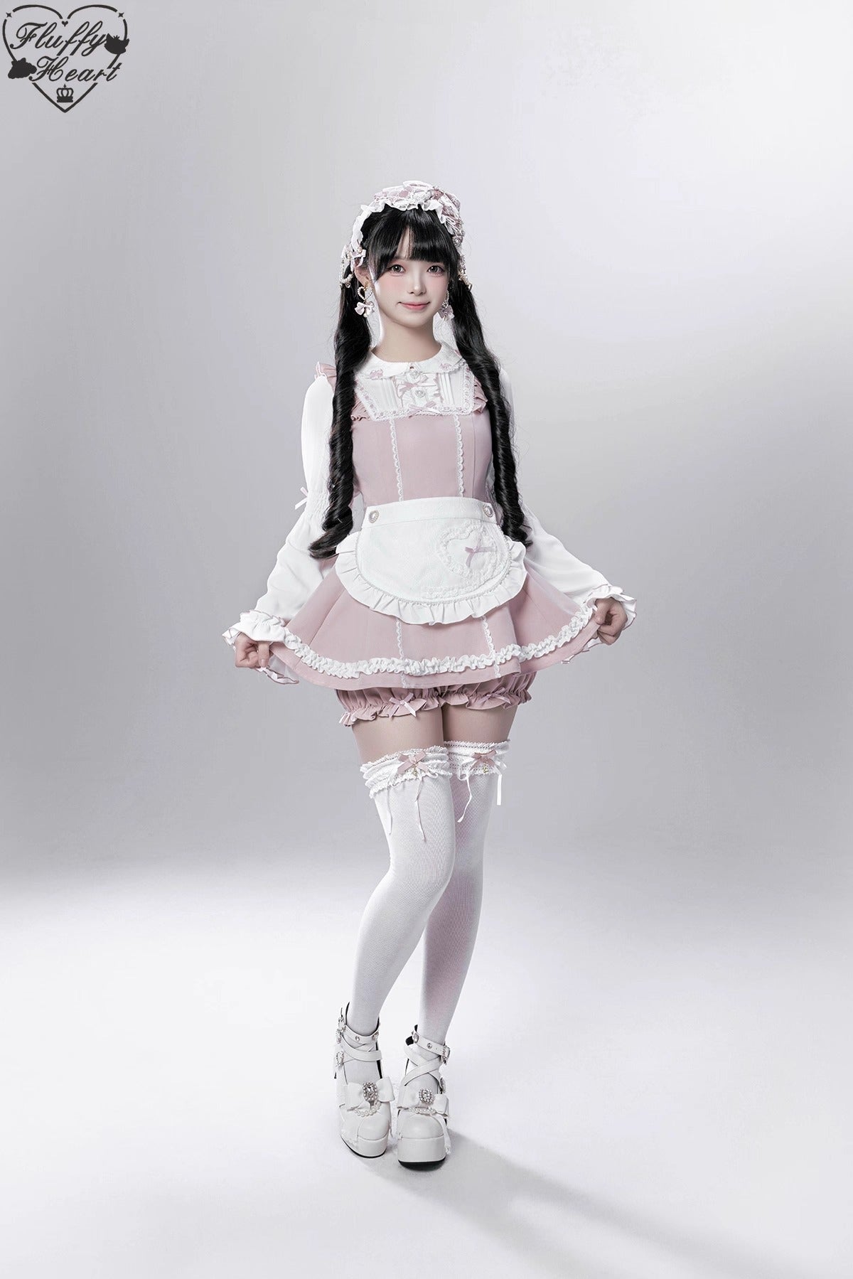 Window Dolls セットアップ【Fluffy Heart】