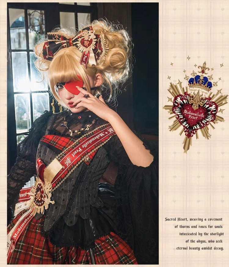 【受注予約~3/18】Sacred Heart アクセサリー【花与珍珠匣】