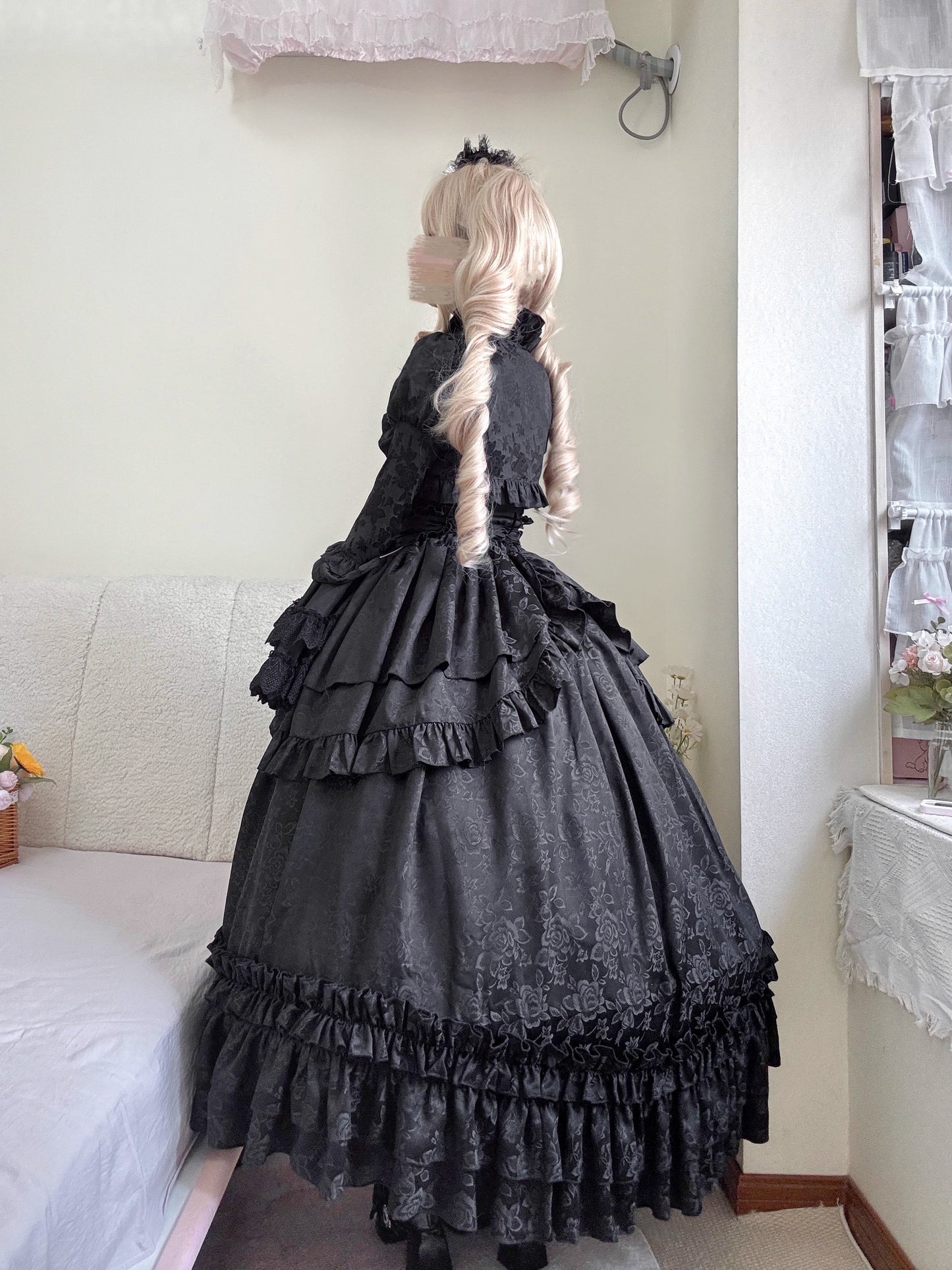 【受注予約~11/20】十字夜曲 ブラウス【IS ME洋装】