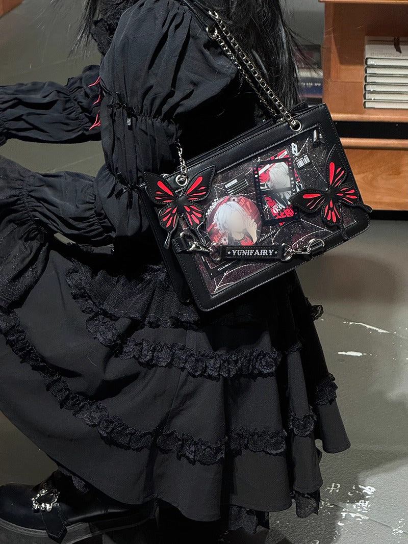 迷宮の蝶 痛バッグ【YuniFairy】