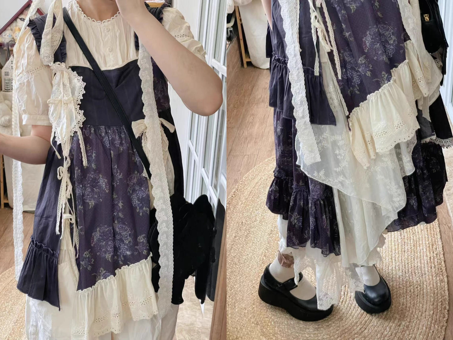 【受注予約~7/31】Bouquet of flowers for autumn トップス【BacioBouquet】