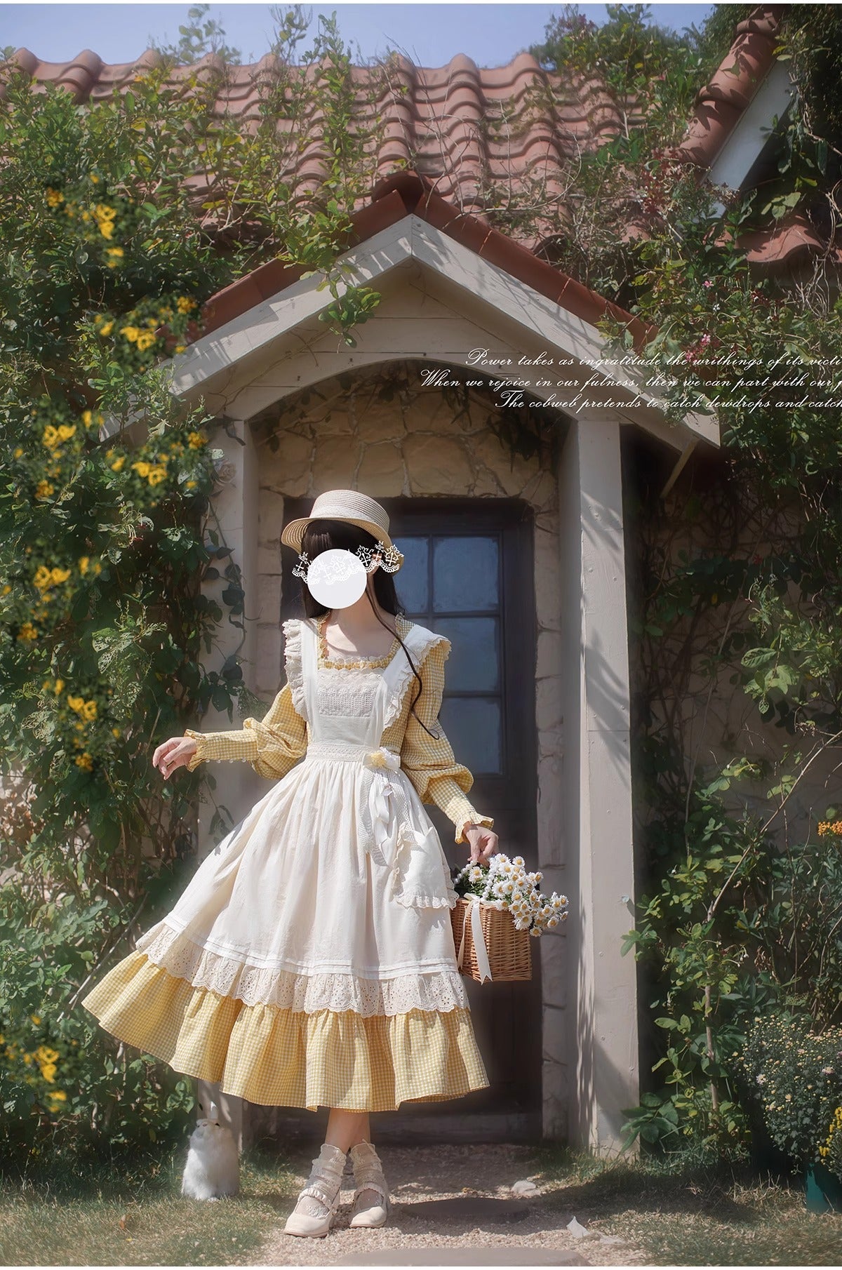 Belle エプロン【胡桃木JK】