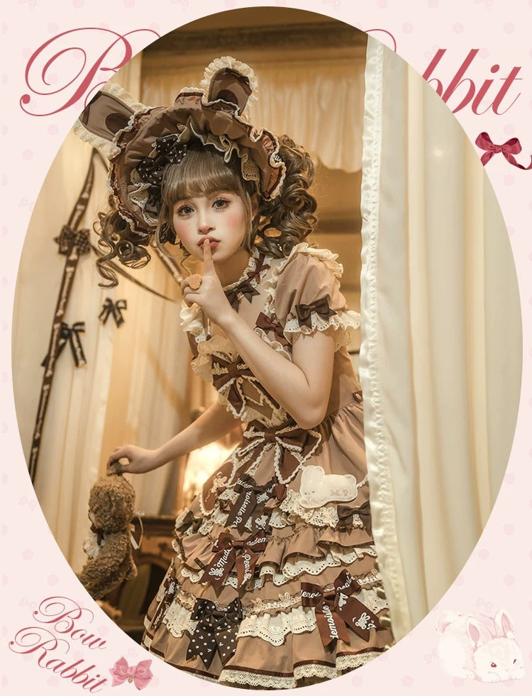 Bow Rabbit アクセサリー【Melliflorpearl】