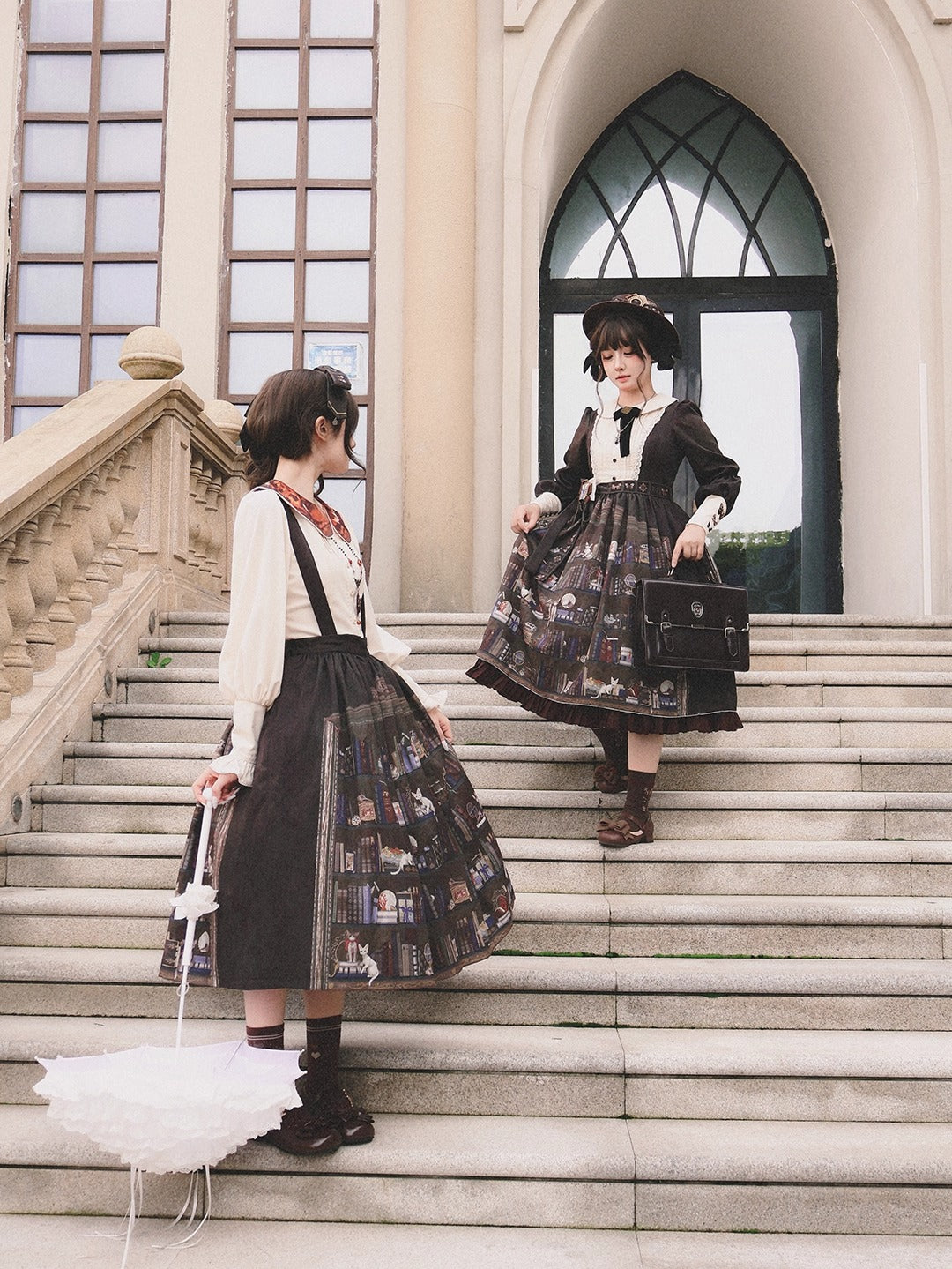 【受注予約~11/6】German Bookshelf ブラウス【Miss Point】