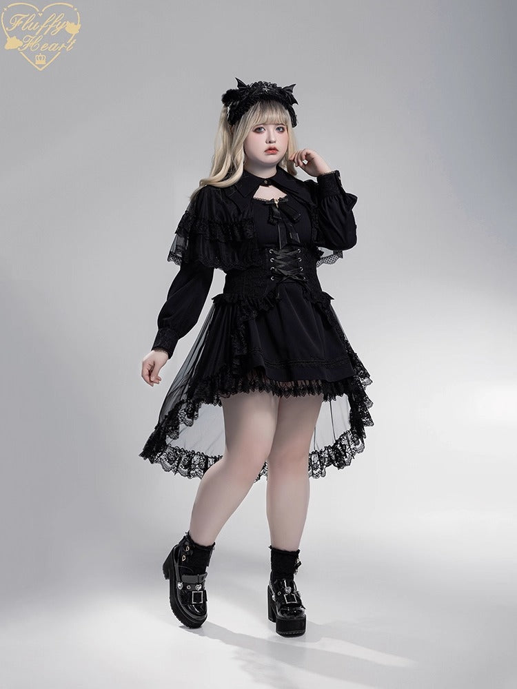 吸血姫 ウエストコルセット【Fluffy Heart】