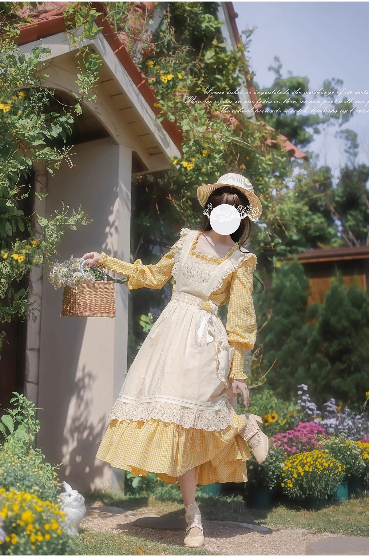 Belle ワンピース【胡桃木JK】