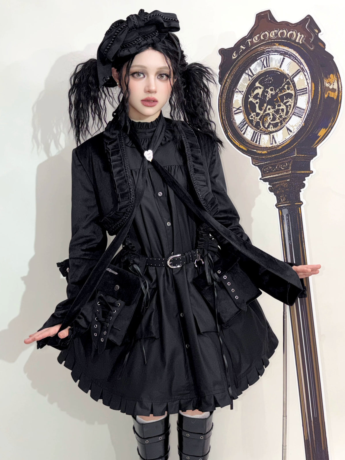 【受注予約~11/5】GUNNER ブラウス【CATCOCOON】