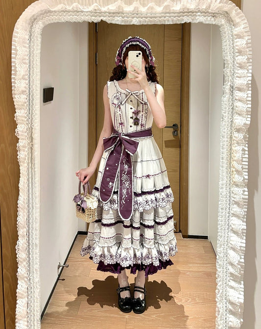 【受注予約~7/23】Orchard of the Four Seasons ジャンパースカート【Miss Point】