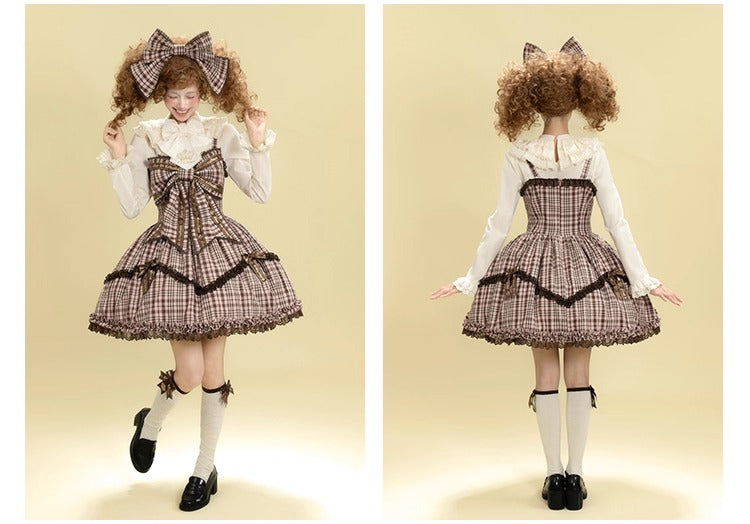 【受注予約~10/9】Crown of Thistles 3.0 ジャンパースカート【NDC】