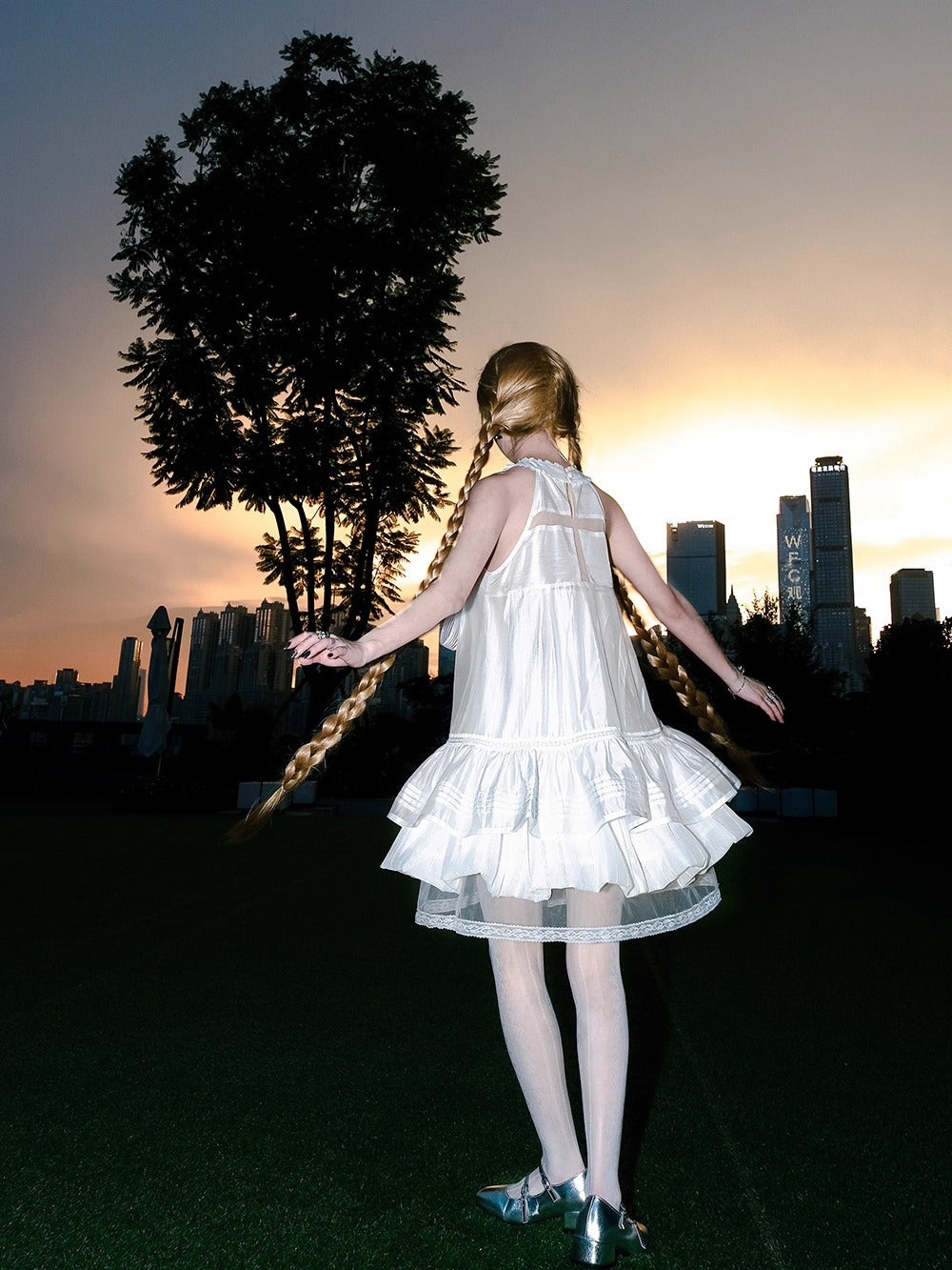 【受注予約~9/2】Spectral Orchid ワンピース(タイプ1)【魔女販售】