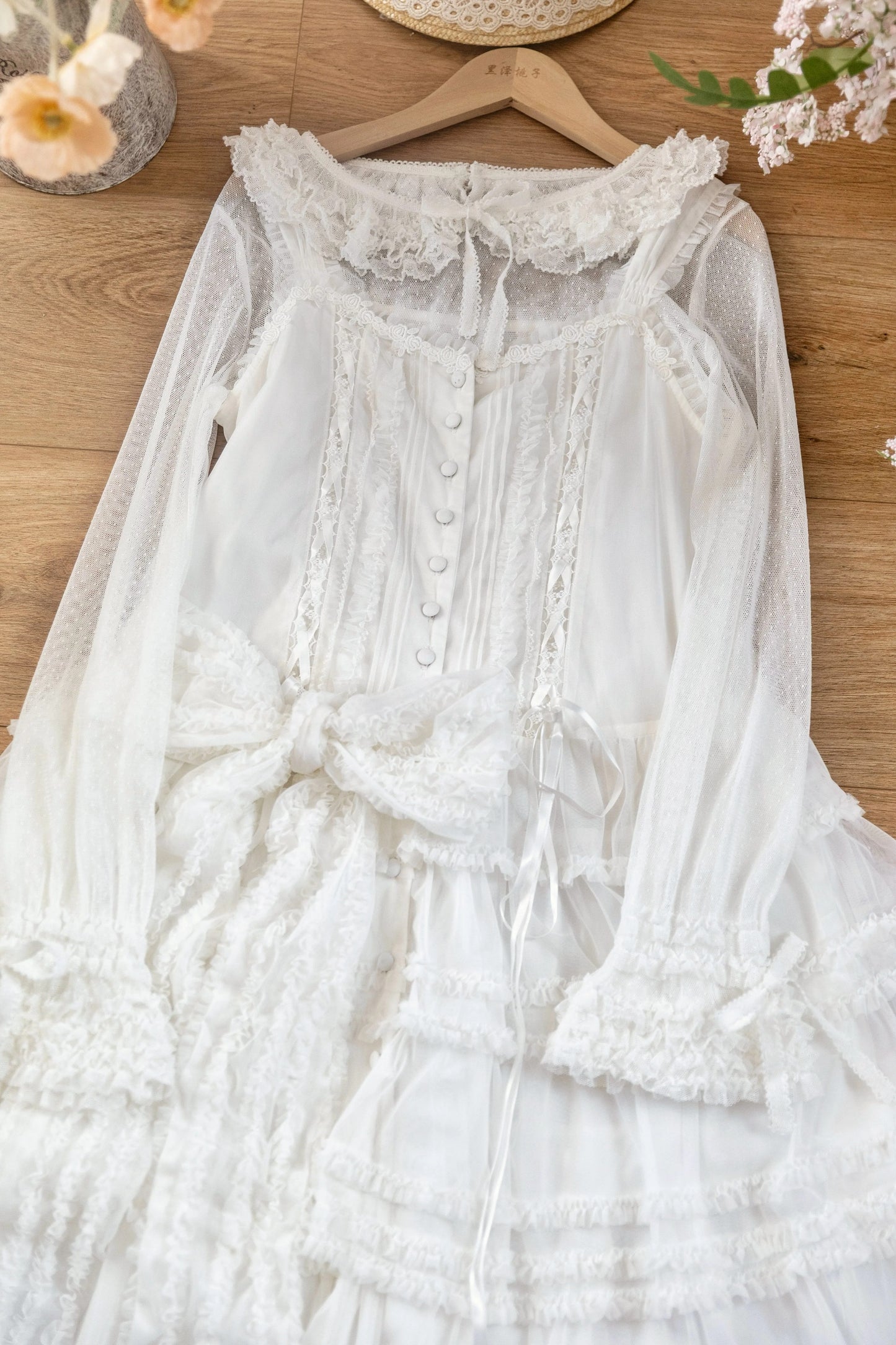 【受注予約~12/24】Lillian's Summer インナートップス【Spring Flower Language】