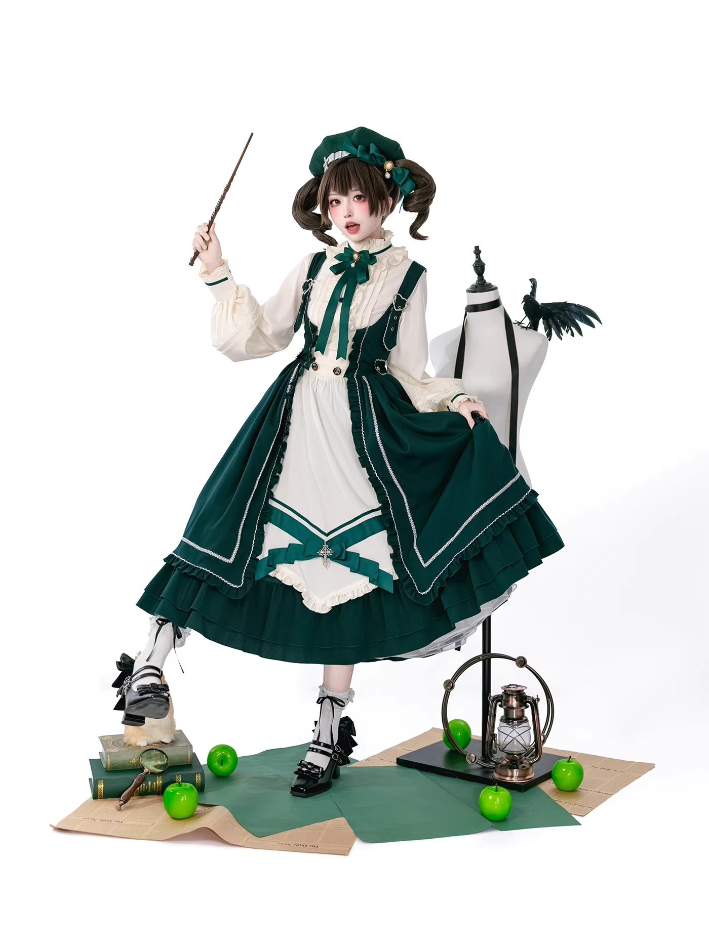 【受注予約~10/30】スミレ色の花手紙 フルセット 【MCLUSTER】