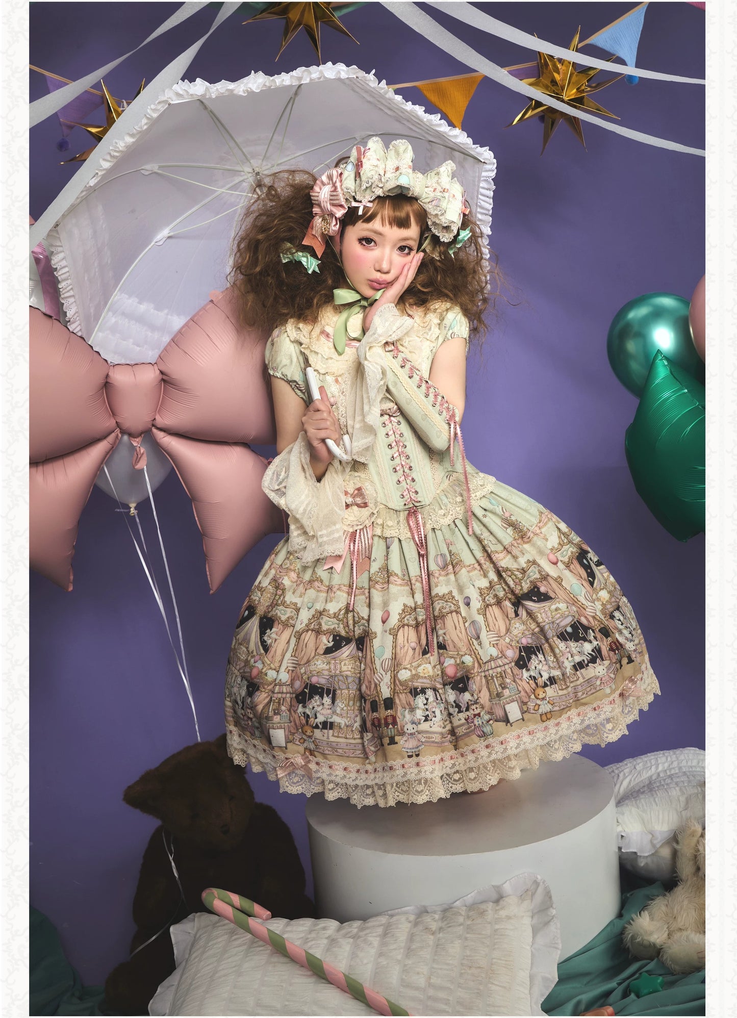 【受注予約~5/28】Magical Night at the Amusement Park アクセサリー【Antique Doll】