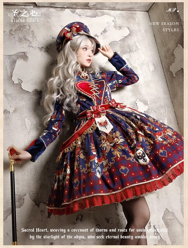 【受注予約~3/18】Sacred Heart ワンピース(タイプ3)【花与珍珠匣】