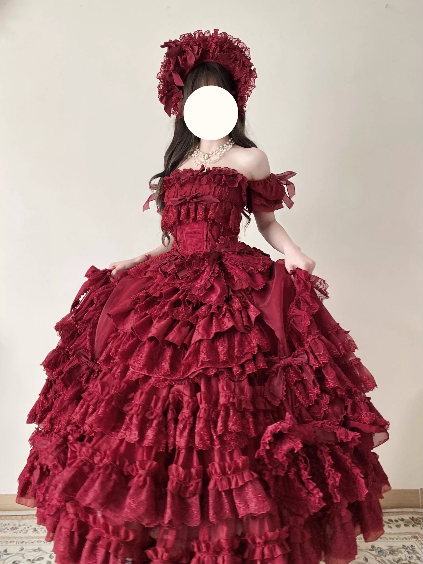 【受注予約~3/29】宝石薔薇花嫁 トップス【Sweet Wood】