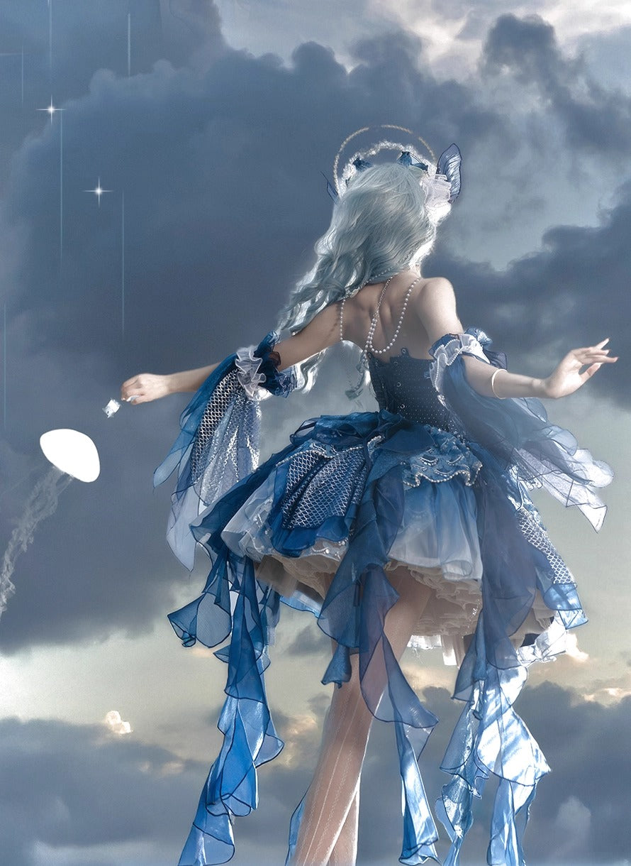 【受注予約~8/7】蒼海の調・人魚姫 フルセット【咩耶】