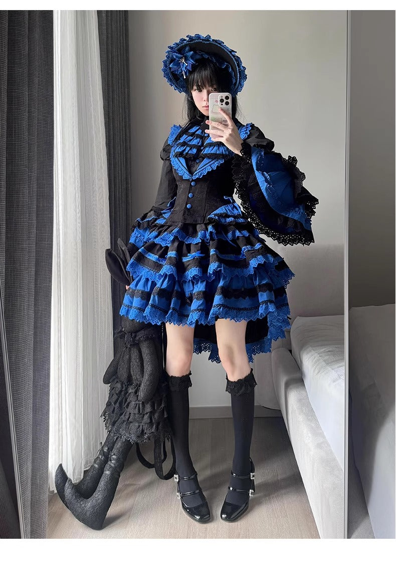 【受注予約~10/22】Nightmare スカート【Local Order】