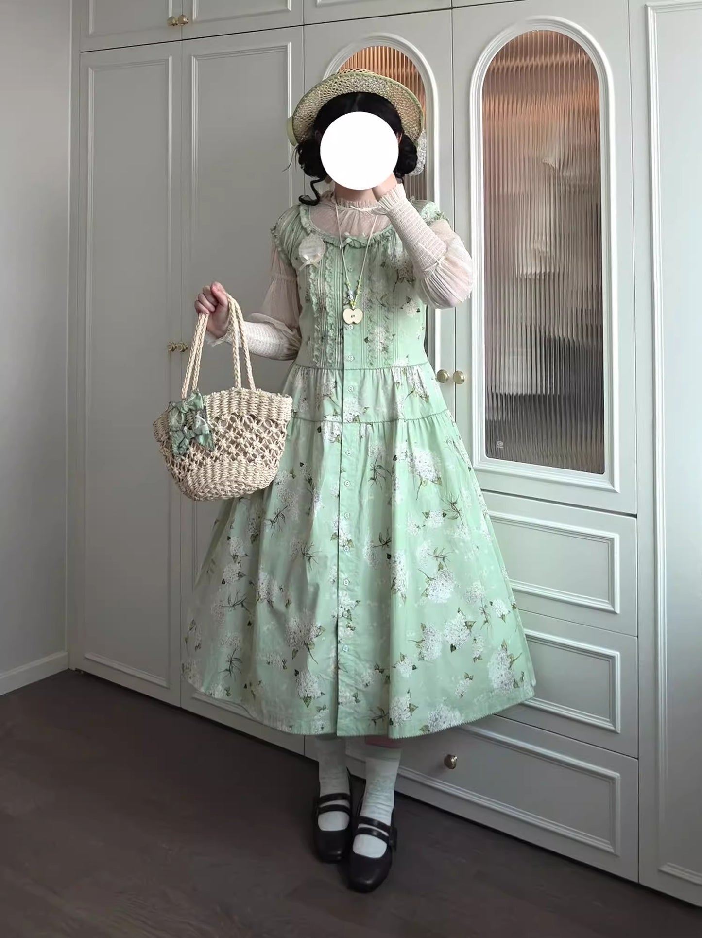 【受注予約~3/19】夏至 ワンピース・スカート【Maple Sugar】