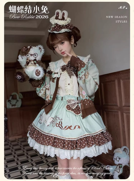 【受注予約~4/27】Little Bunny 2026 カーディガン【花与珍珠匣】