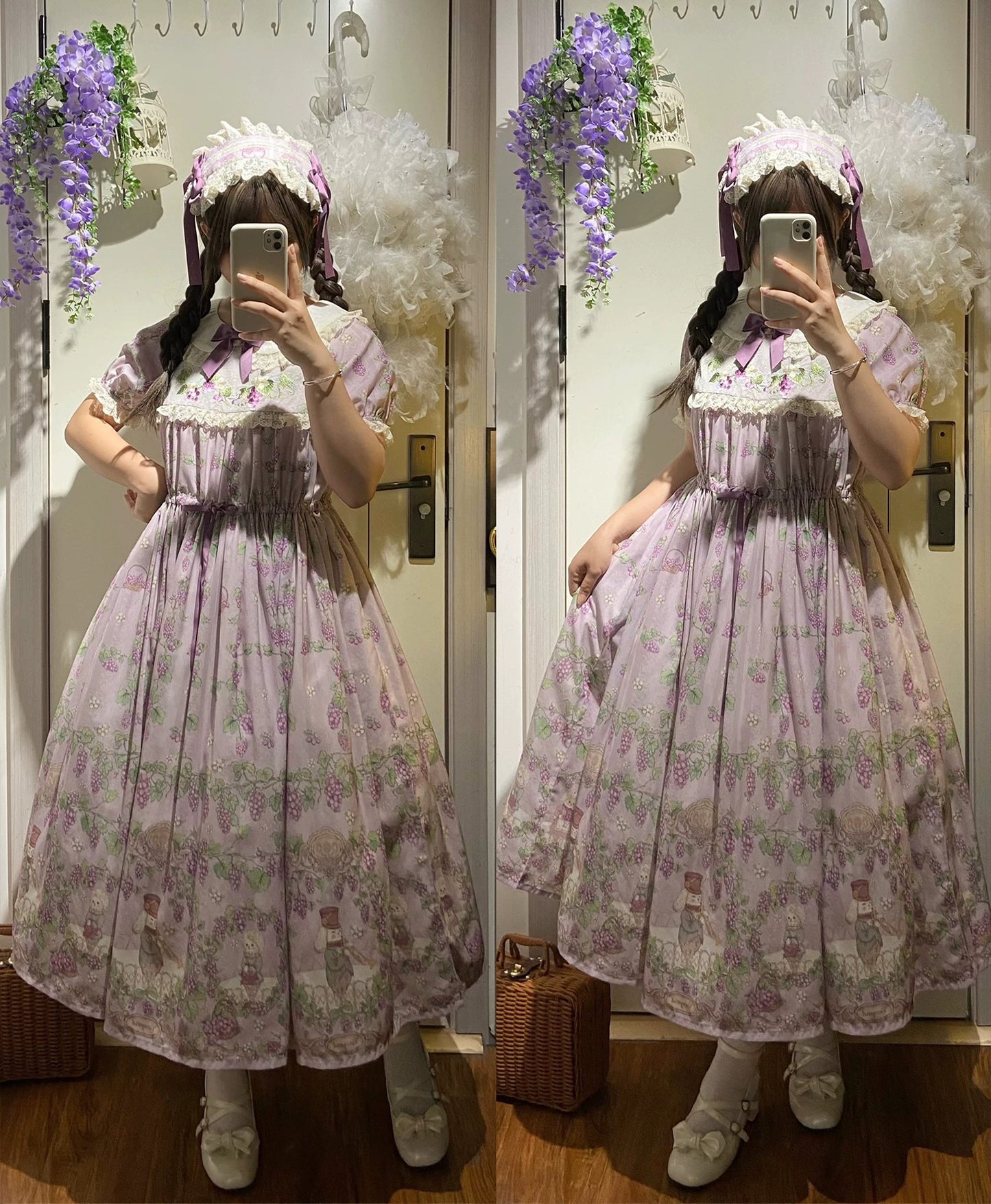 【受注予約~7/29】Vineyard Serenade ワンピース【TwilightCrush】