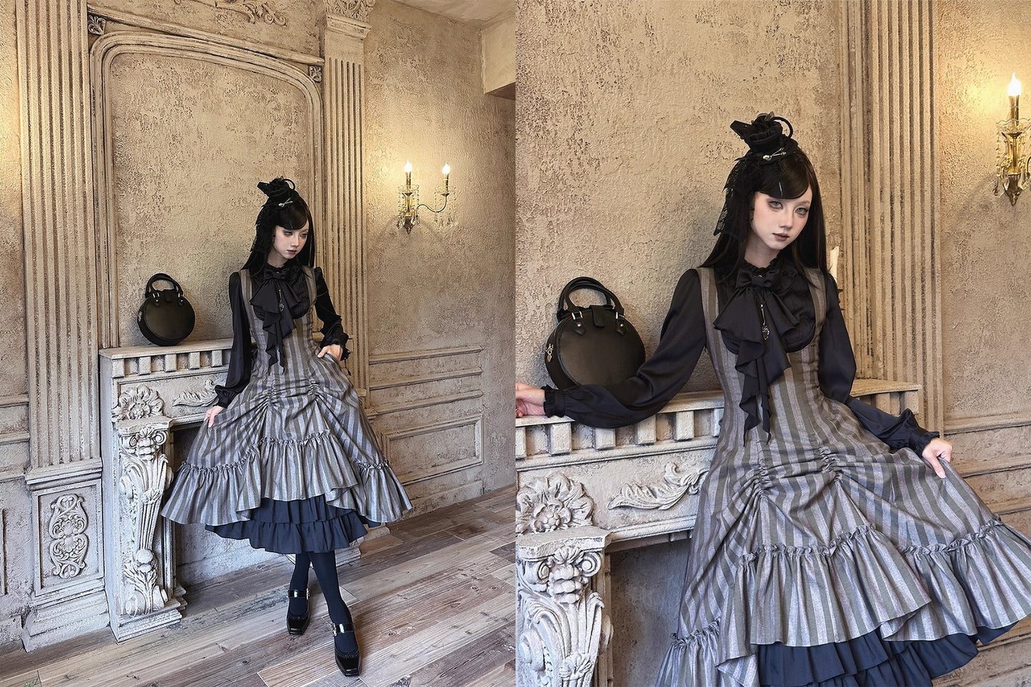 【受注予約~12/4】Black Forest ブラウス【berryandwood】