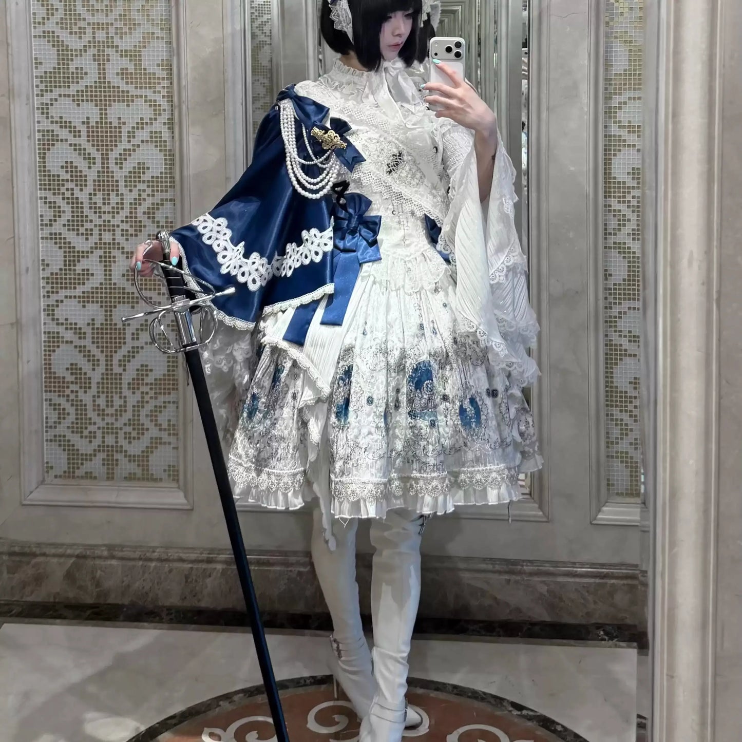 【受注予約~8/27】Treasures of the Louvre マント・アクセサリー【OrnateSoul】