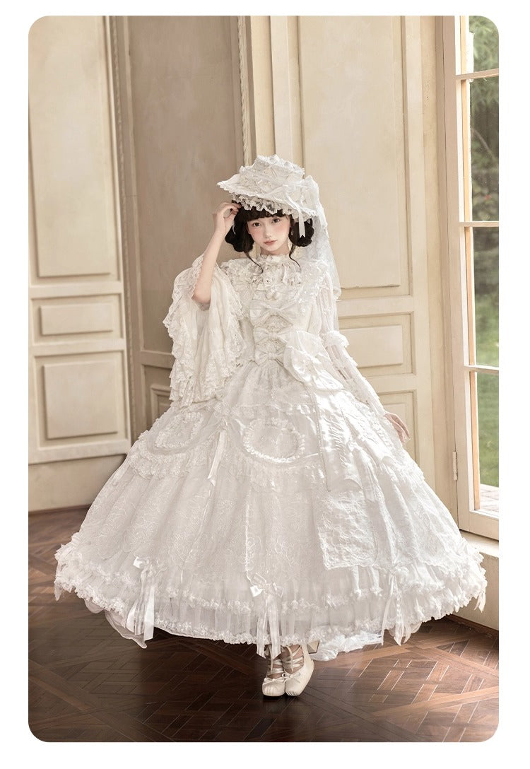 【受注予約~8/28】Strawberry momo Party ジャンパースカートセット(ウェディングver.)【仲夏物語】