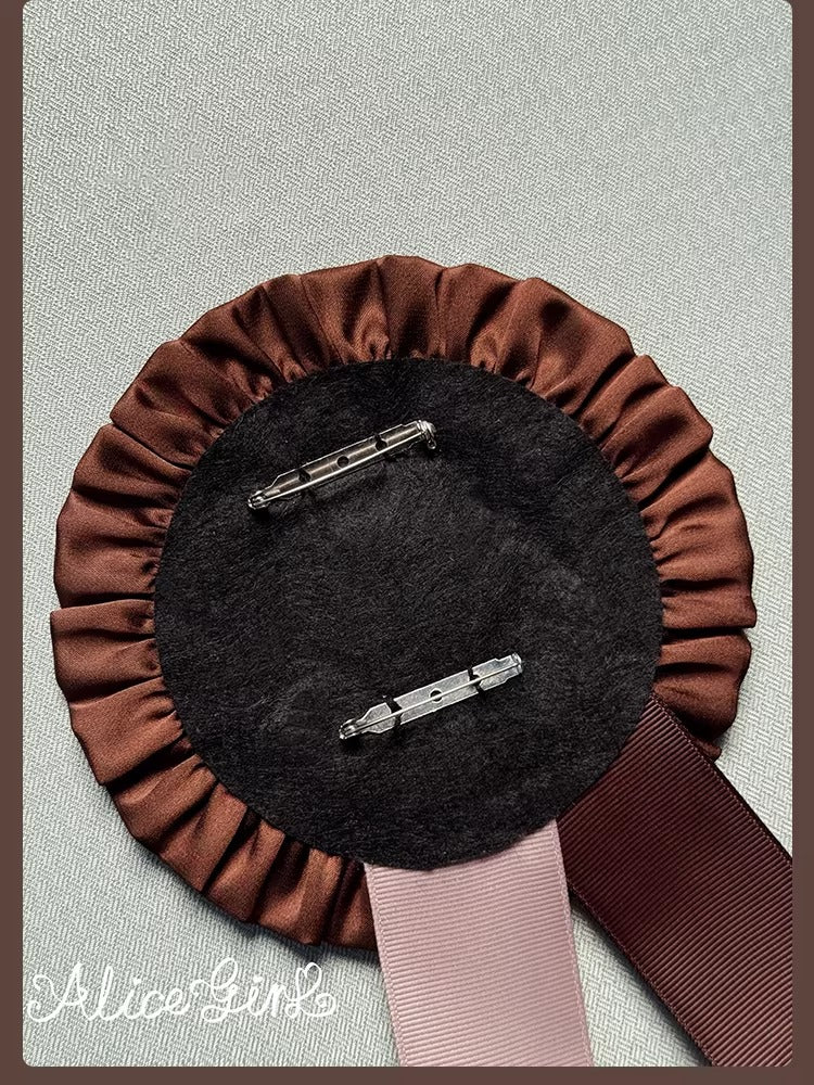 【受注予約~3/3】Chocolate Bear アクセサリー【Alice Girl】