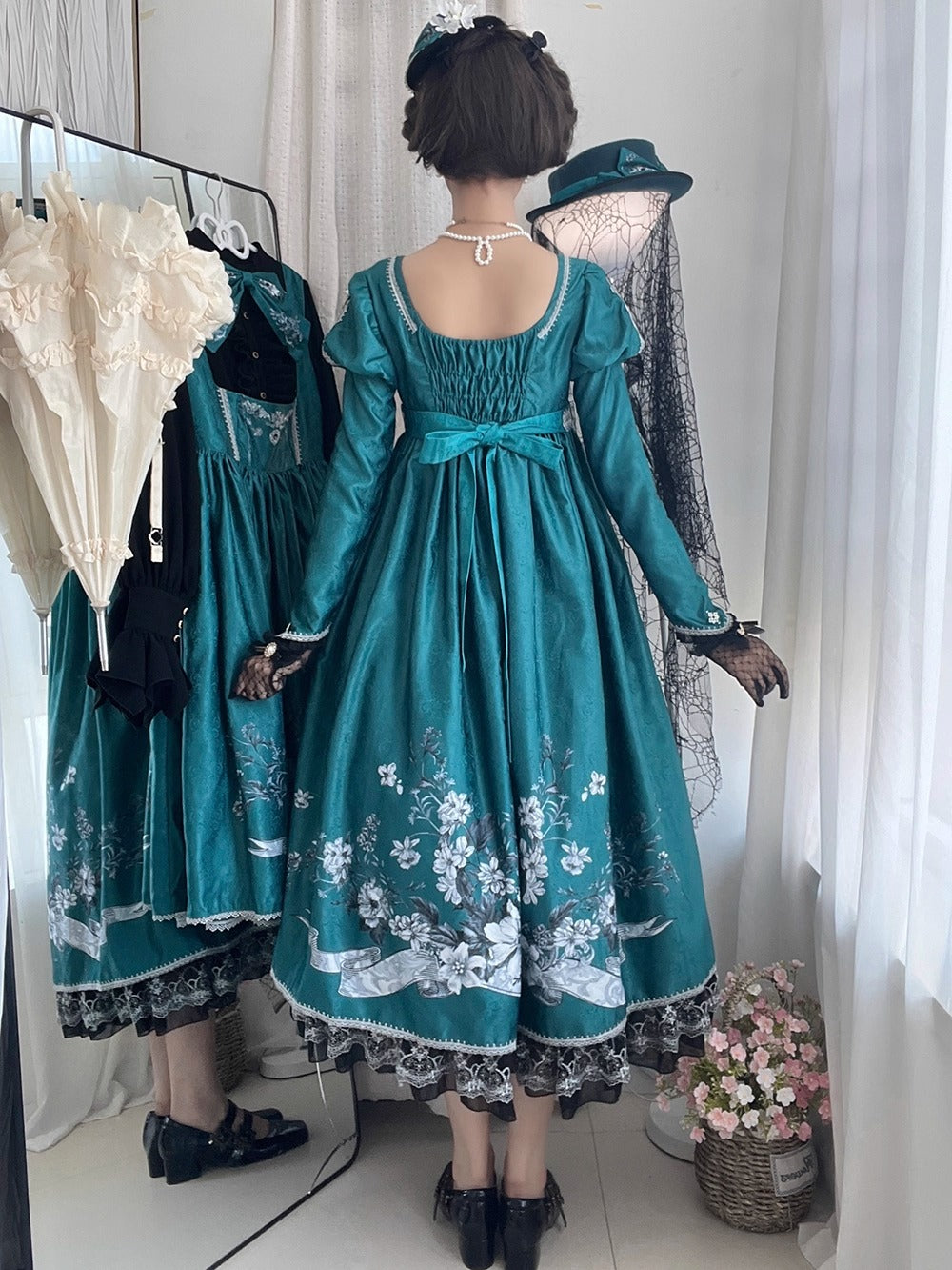 【受注予約~8/20】Sunset ワンピース【Miss Cube】