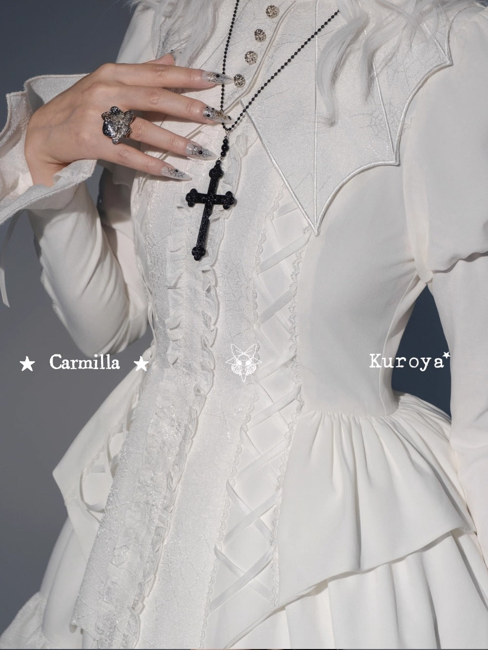 【受注予約~11/19】Camilla ワンピース【Kuroya】