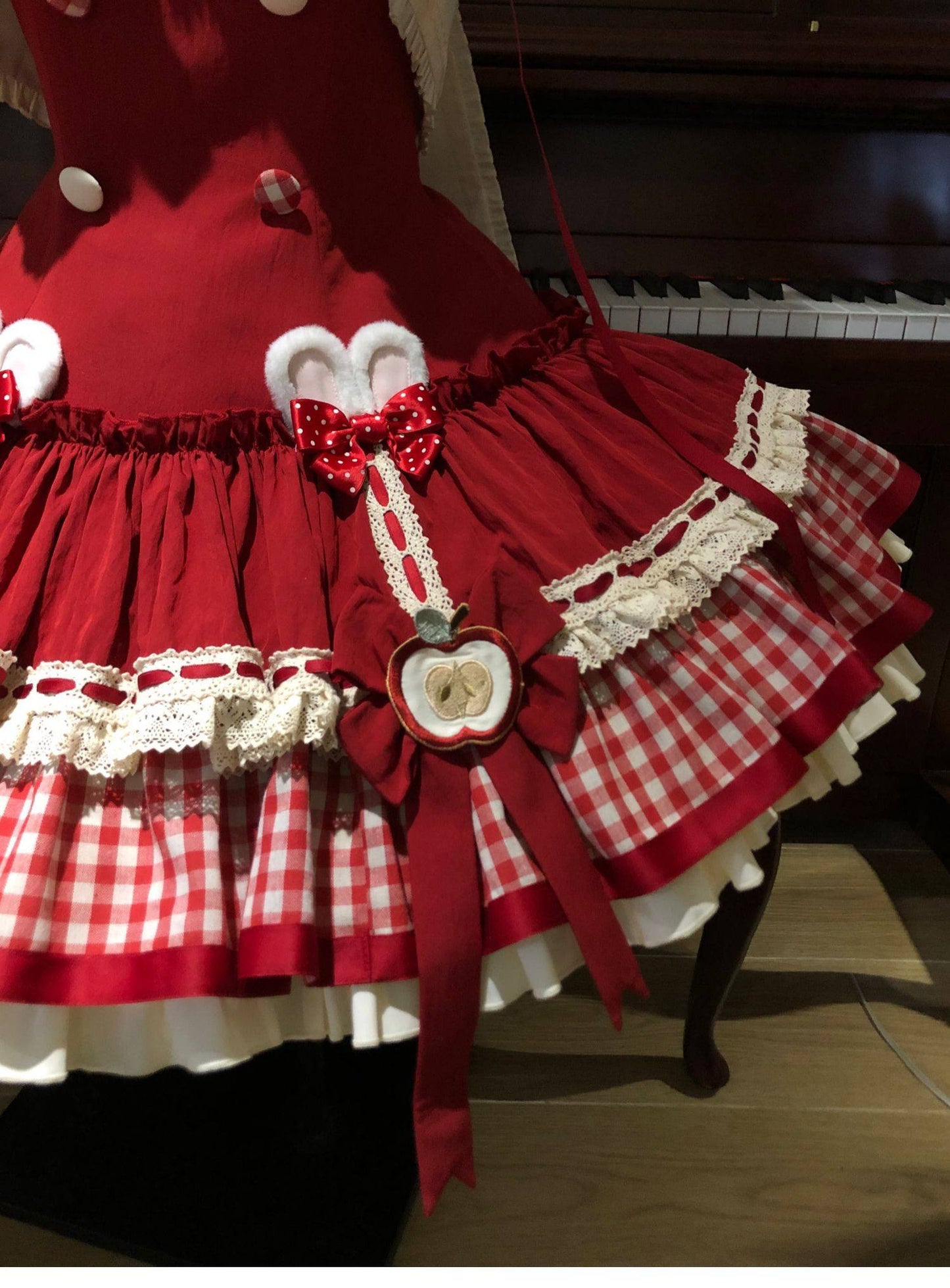 【受注予約~2/19】Apple Bunny フルセット【小欣】