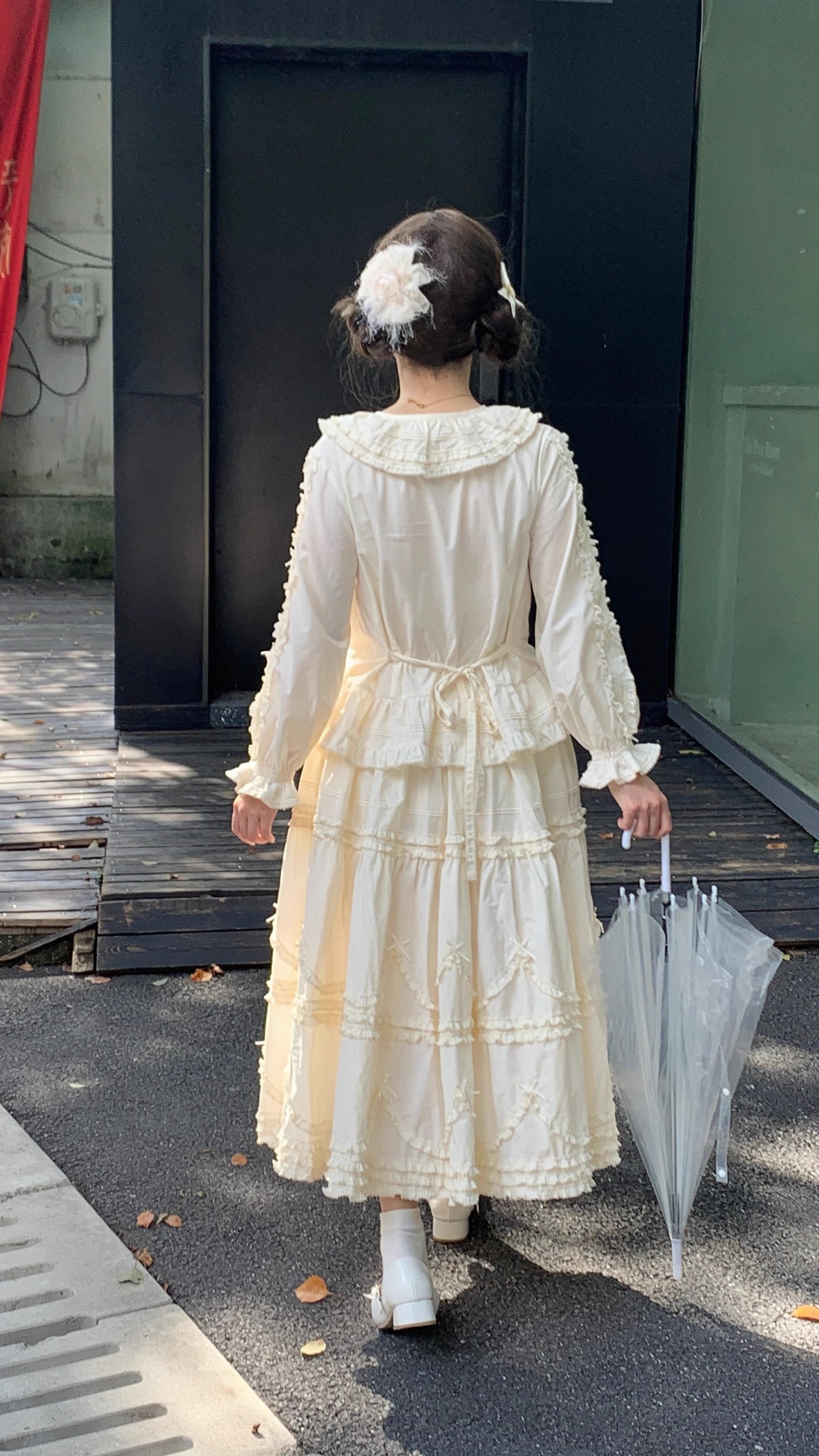 【受注予約~10/27】Warm Sun Palette スカート【暖屿洋装】