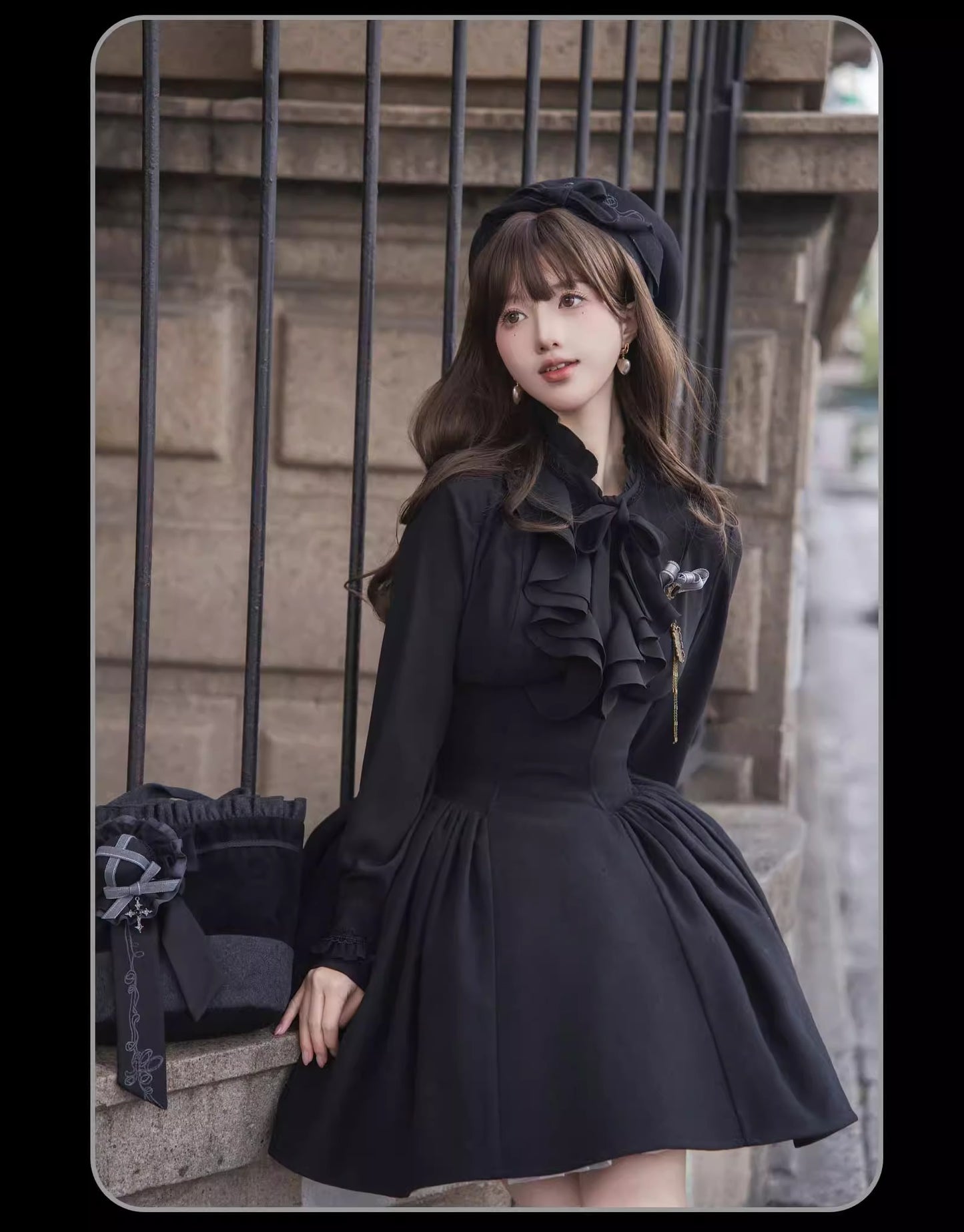 【受注予約~1/8】The Seventh Creed ブラウス【SUSIN】