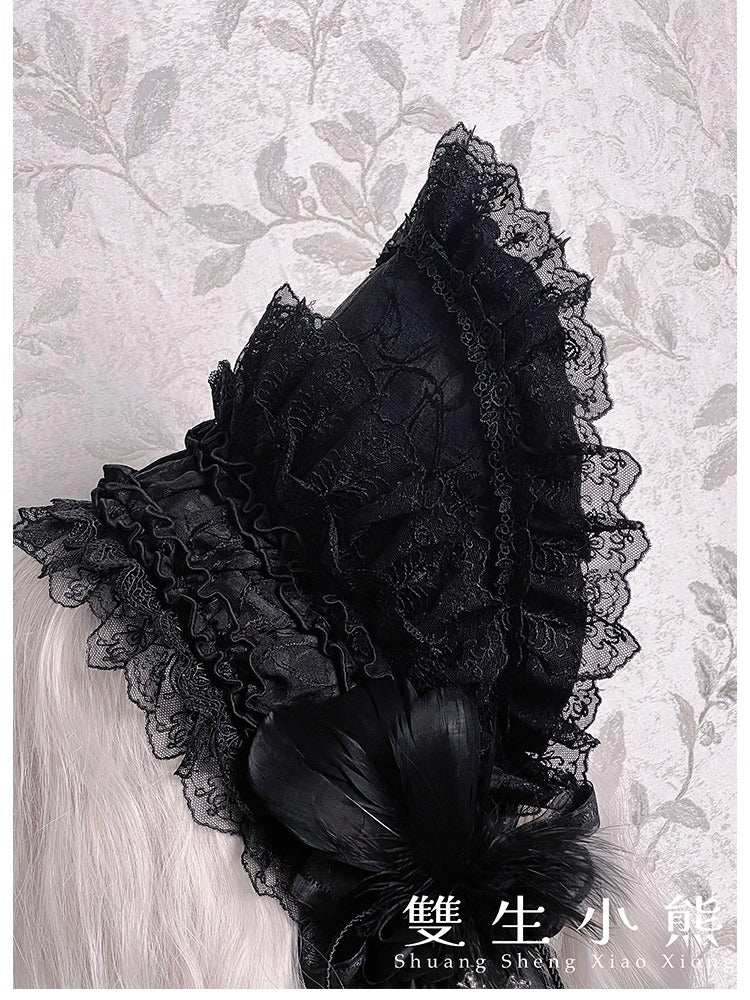 【受注予約~12/8】Black Mist Feast アクセサリー【双生小熊】