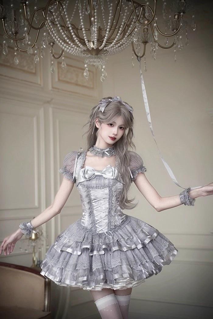 【受注予約~9/11】Gilded Dream アクセサリー【双生小熊】