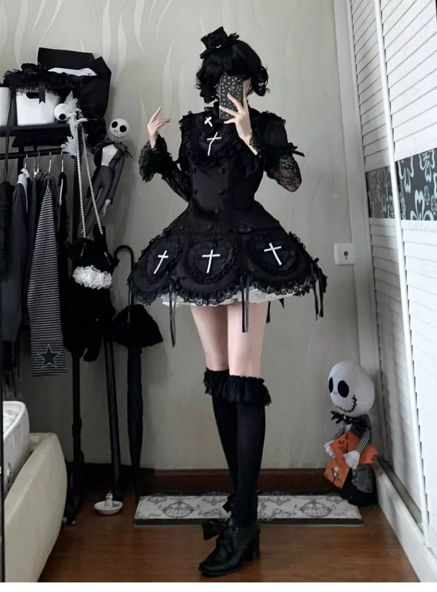 【受注予約~11/20】暗夜十字 フルセット【小欣】