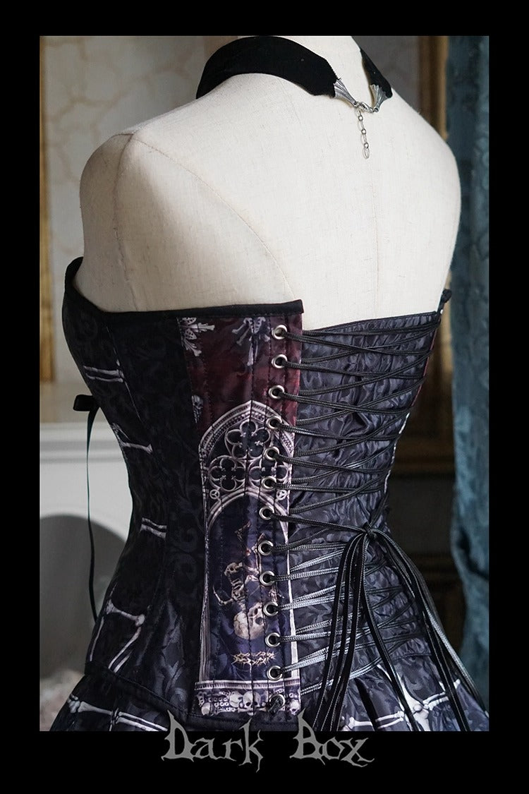 【受注予約~11/10】Ossuary コルセット【Dark Box】