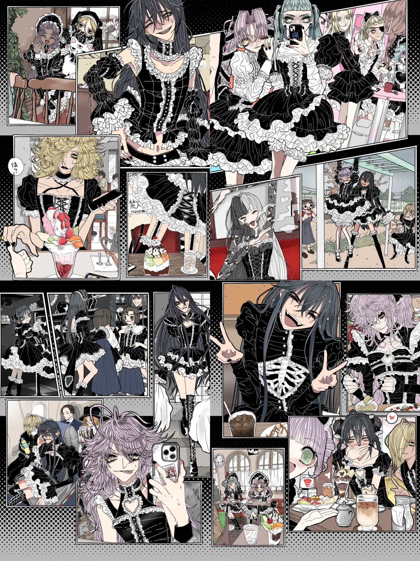 【受注予約~3/30】Morpho×ISEYA ジャンパースカート【Morpho×ISEYA】