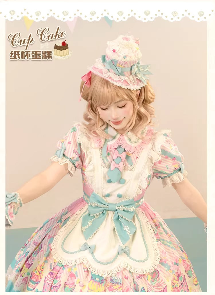 【受注予約~1/26】CupCakes アクセサリー【花与珍珠匣】