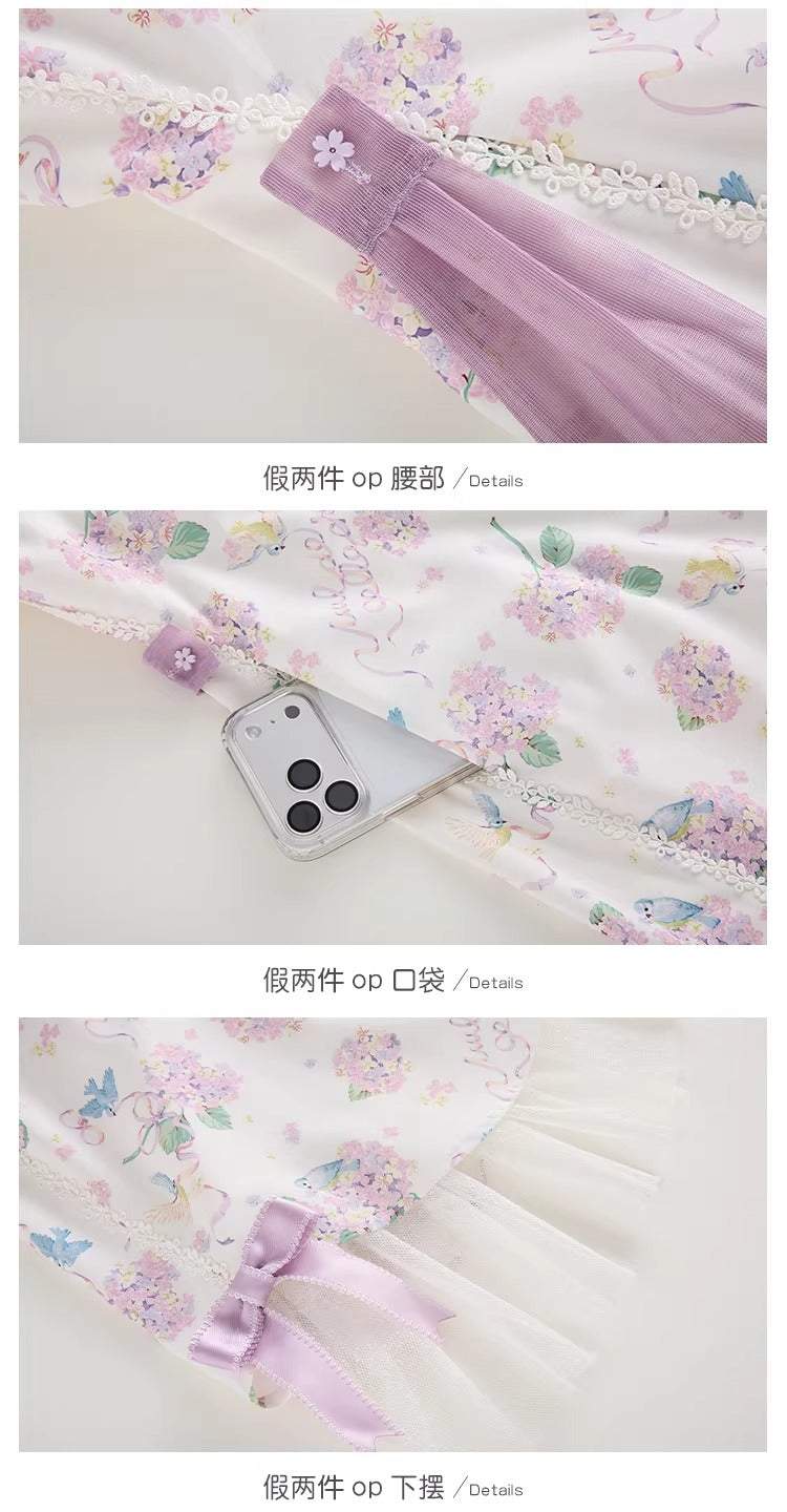 【受注予約~4/5】山河千鳥 ワンピース(タイプ1)【NDC】