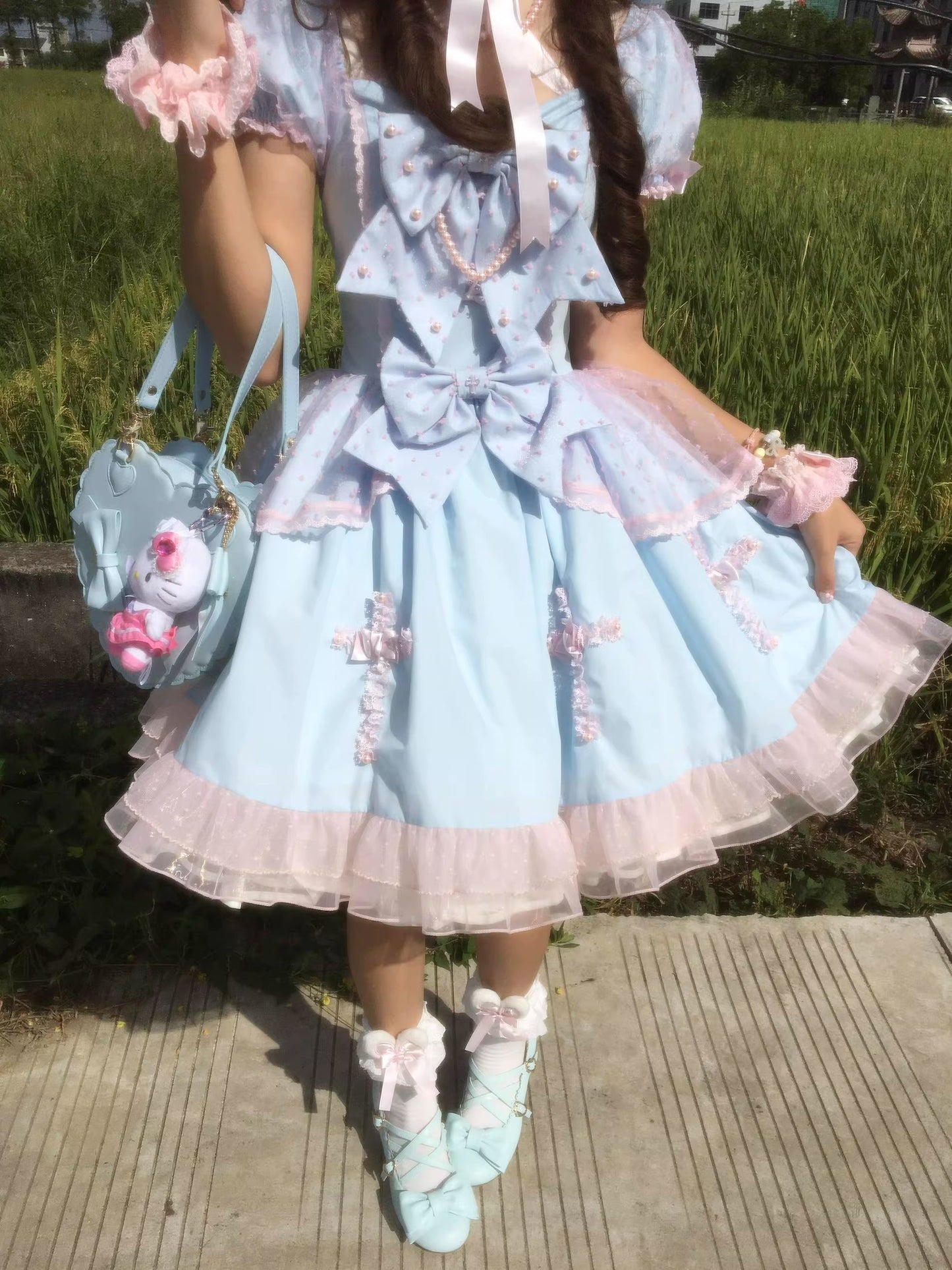 【受注予約~12/25】Sugar Cross ワンピース【Sugar Cookies】