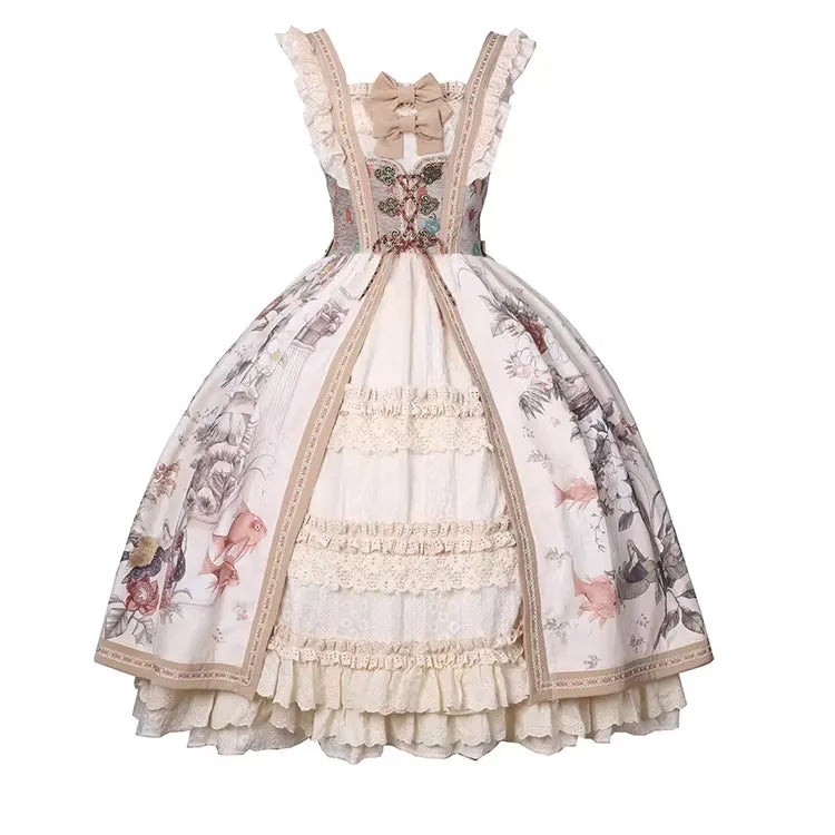 田園少女 ジャンパースカート【Balladeer】