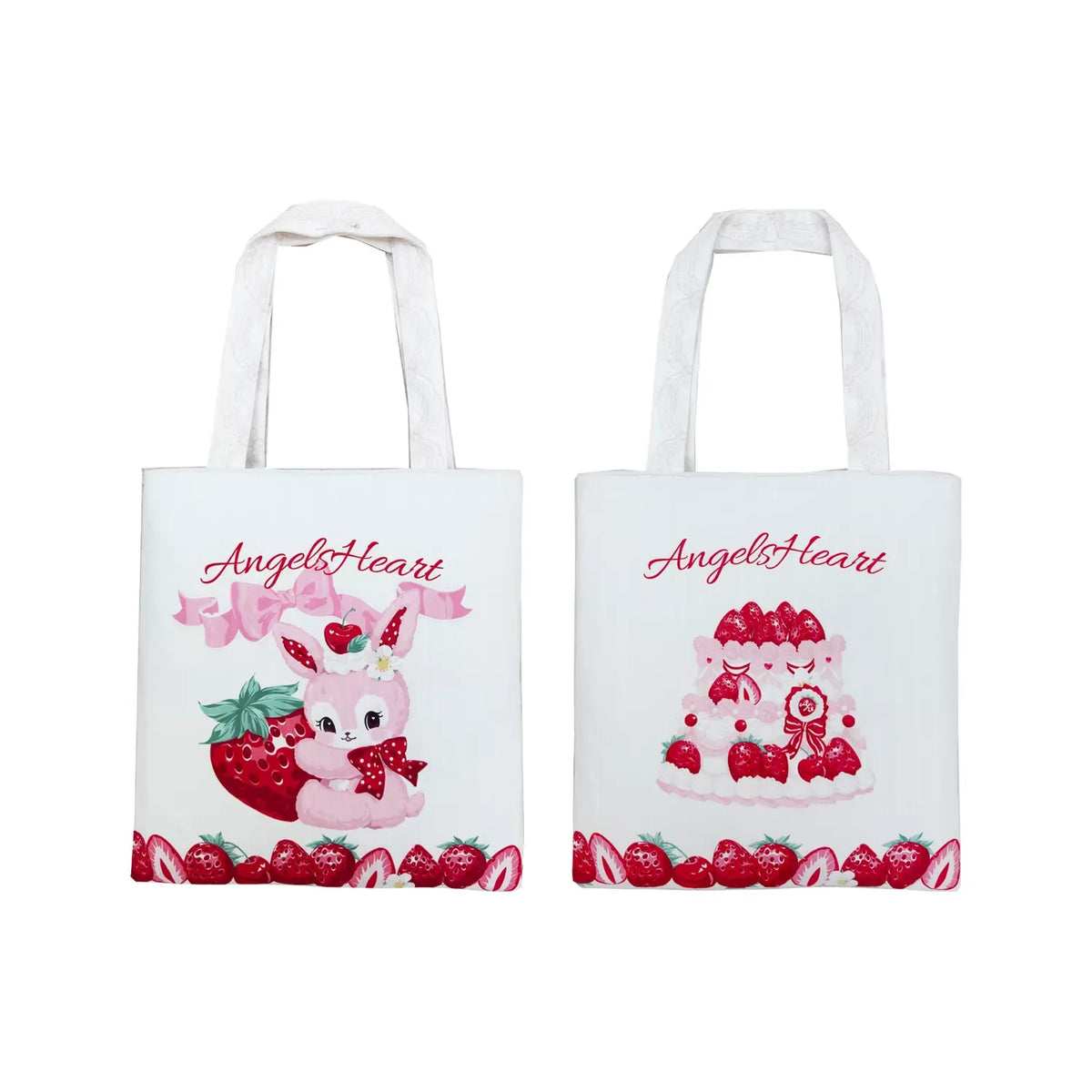 【受注予約~3/18】Strawberry 80% Sugar アクセサリー【Angels Heart】