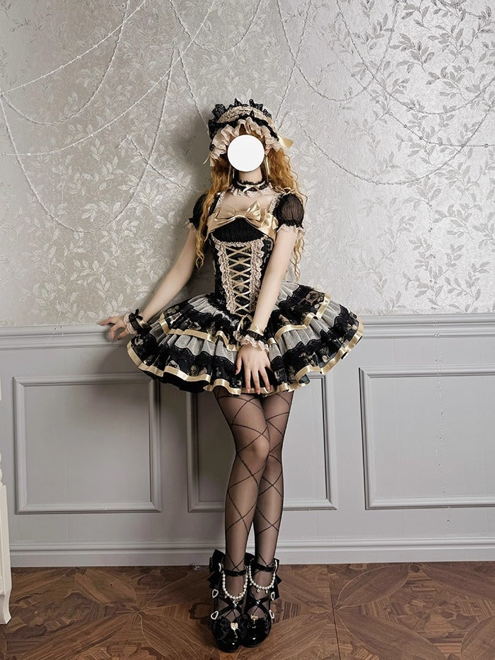 【受注予約~9/11】Gilded Dream ワンピース【双生小熊】