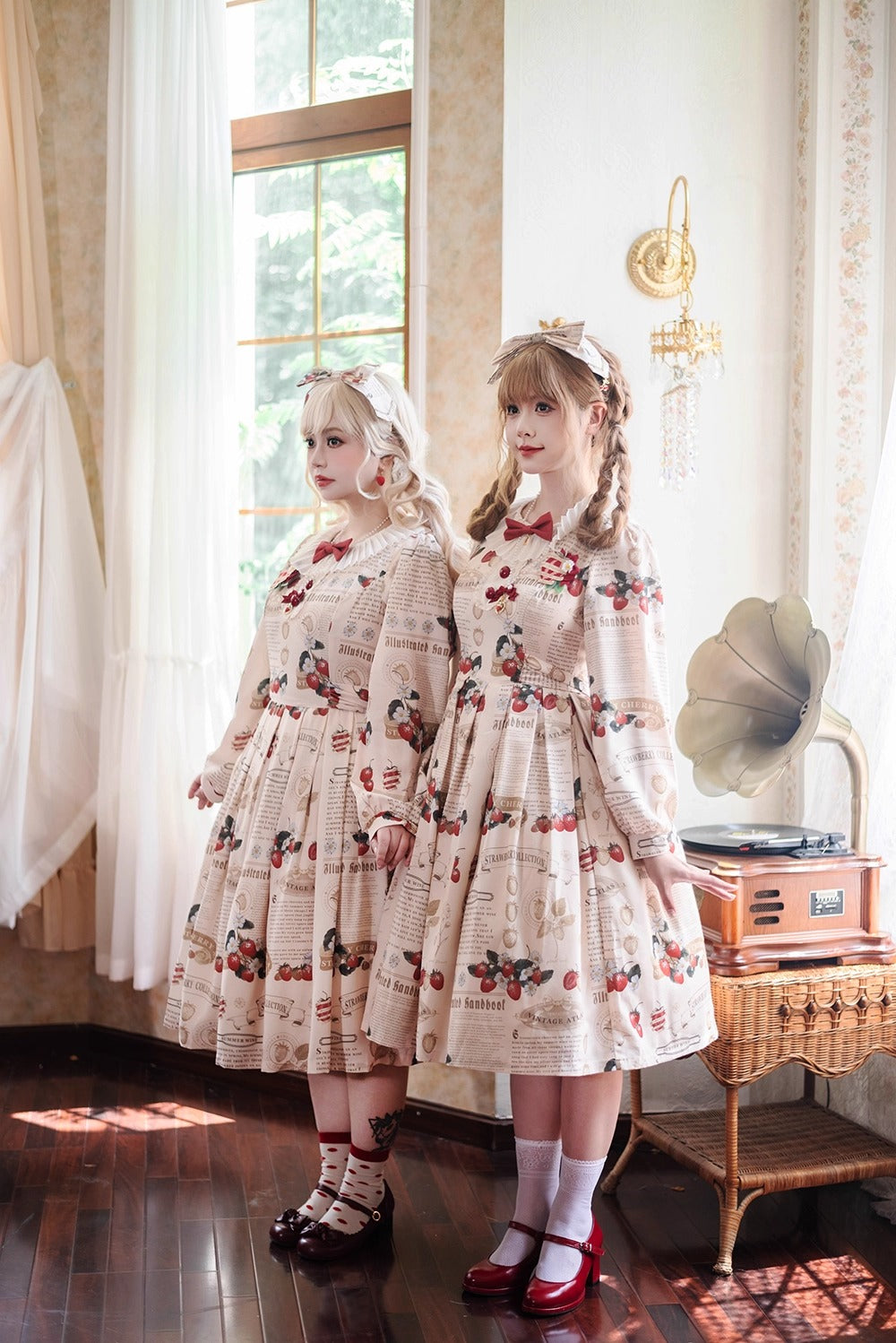 【受注予約~9/17】Grass art collection ワンピース【Miss Cube】