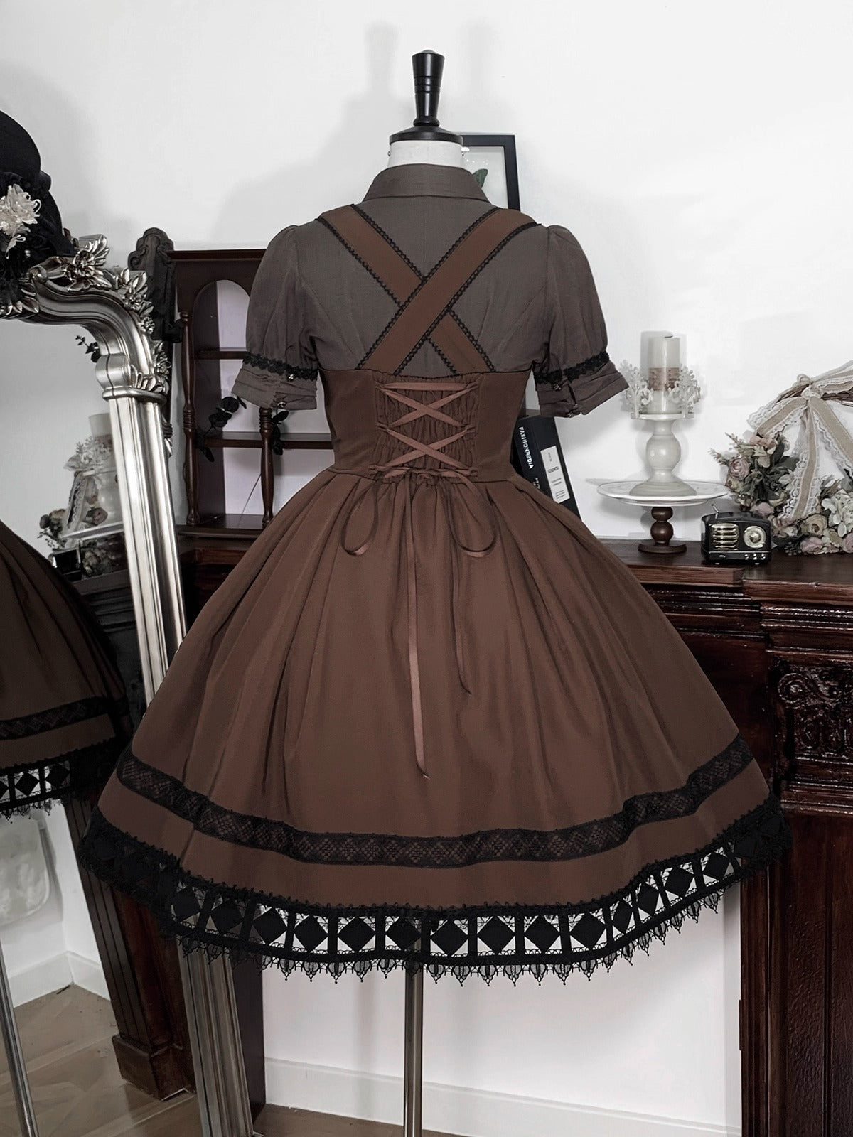 【受注予約~12/25】小夜曲 ジャンパースカート【Little Dipper】