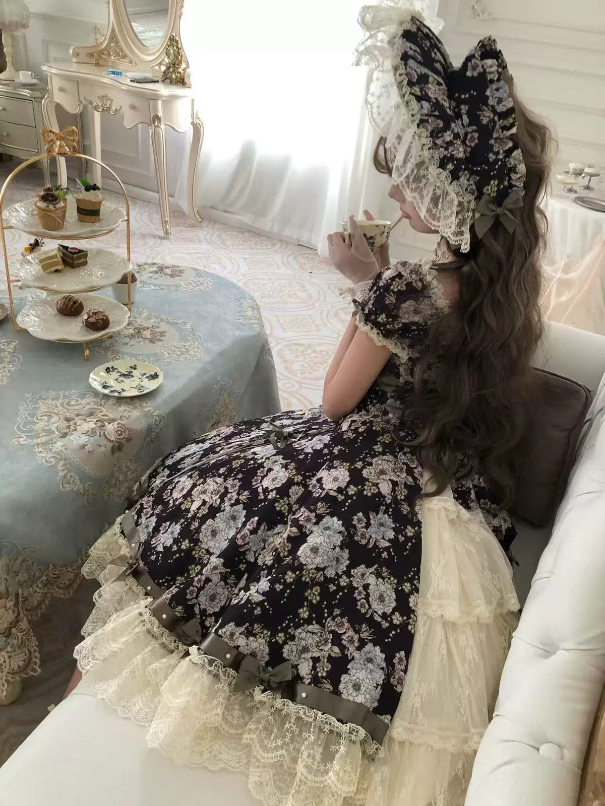 【受注予約~10/6】月下香 アクセサリー【sara bell】