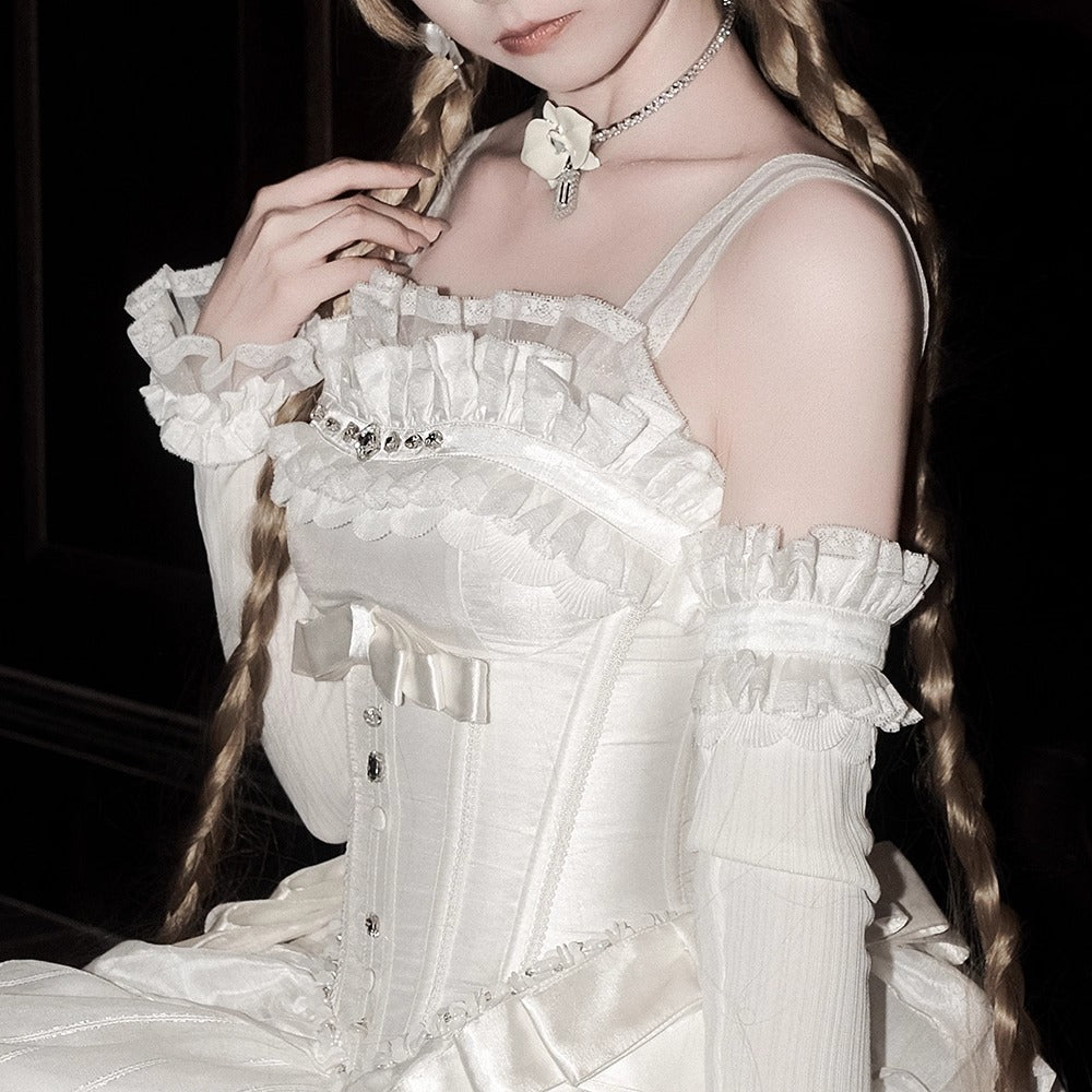 【受注予約~9/2】Spectral Orchid トップス【魔女販售】